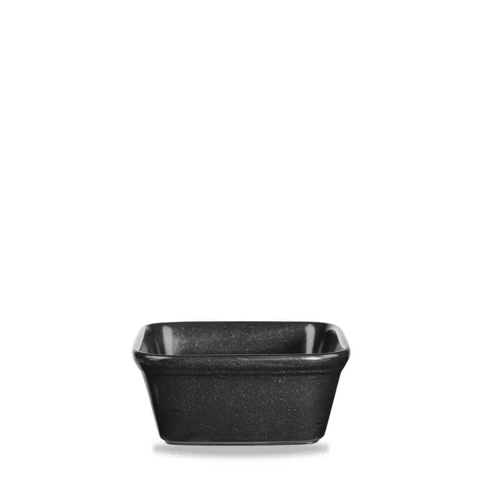 Oynx Black  Square Pie Dish 15.8Oz Box 12