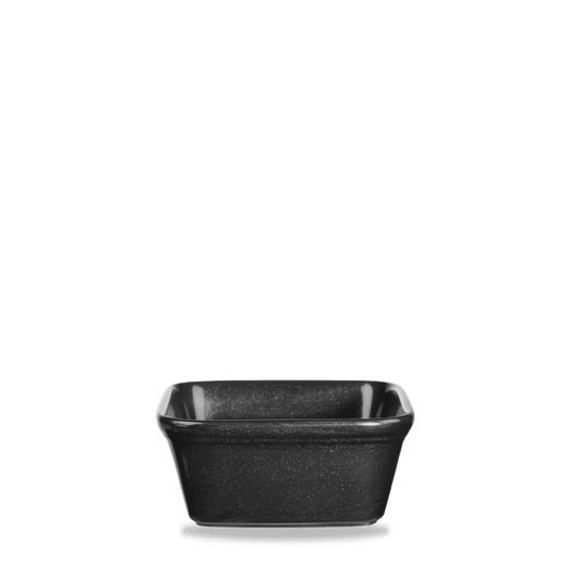 Oynx Black Square Pie Dish 15.8Oz Box of 12 (3-5 Working Days Delivery)
