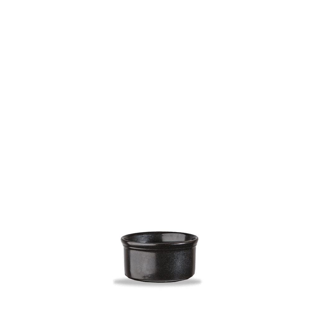 Oynx Black  Ramekin Small 2.75" Box 24