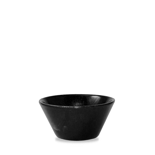Oynx Black Zest Snack Bowl 10Oz Box of 12 (3-5 Working Days Delivery)
