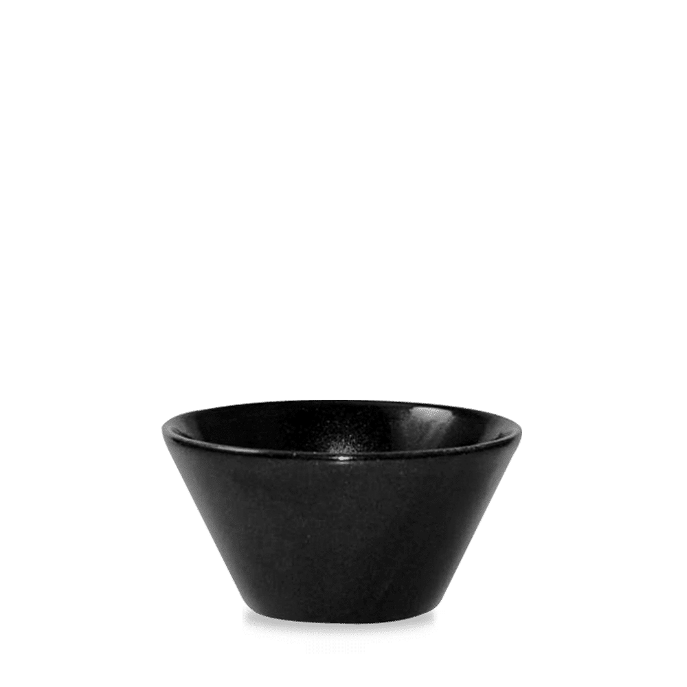Oynx Black Zest Snack Bowl 12Oz Box 12