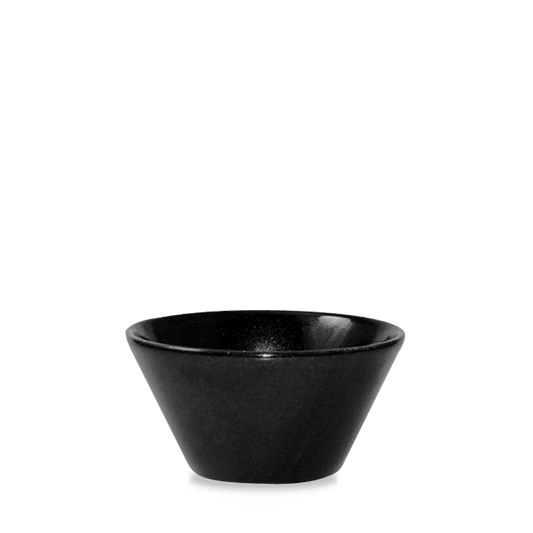 Oynx Black Zest Snack Bowl 12Oz Box of 12 (3-5 Working Days Delivery)