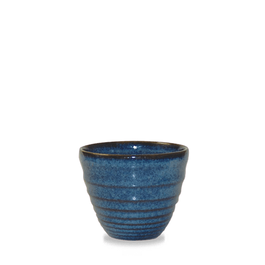 Sapphire Blue Ripple Chip Mug 10Oz Box of 12 (3-5 Working Days Delivery)