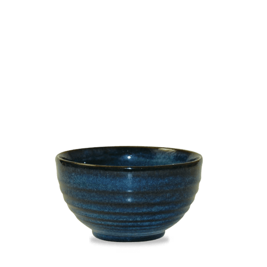 Sapphire Blue Ripple Bowl 20Oz Box of 6 (3-5 Working Days Delivery)
