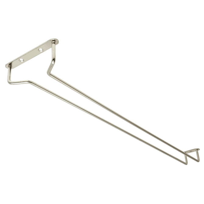 Glass Hanger Chrome 609mm Large
