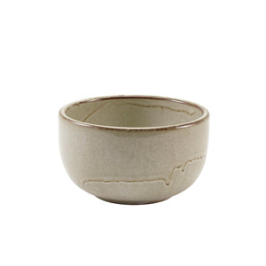 Terra Porcelain Grey Round Bowl 12.5cm - Pack of 6