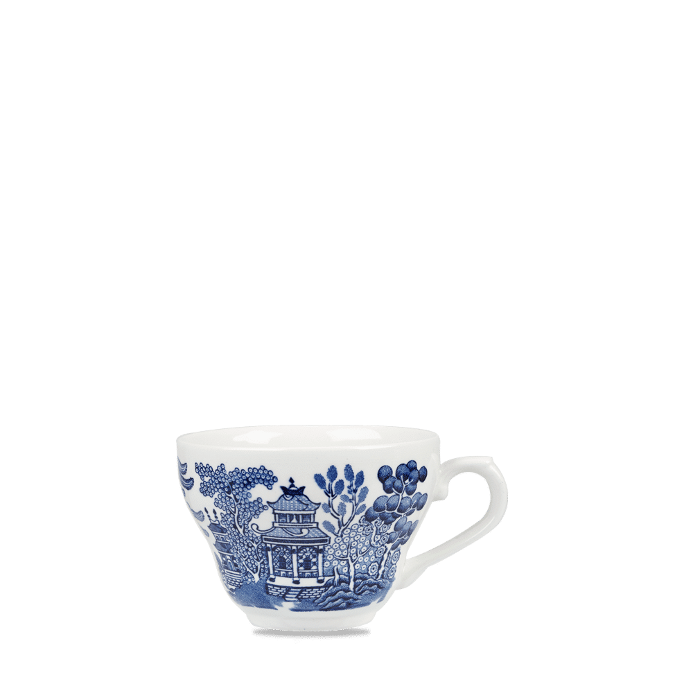Blue Willow  Georgian Tea Cup  Box 12