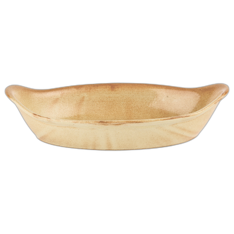 Flame Oval Eared Dish Box of 12