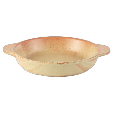 Flame Round Eared Dish Box of 12