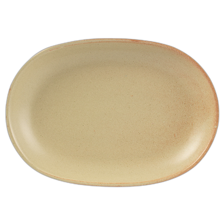 Flame Oval Plate 33x23cm / 13.25" Box of 4