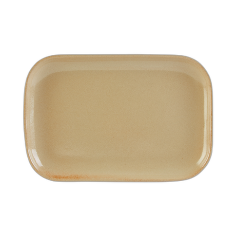 Flame Rectangular Plate Box of 6