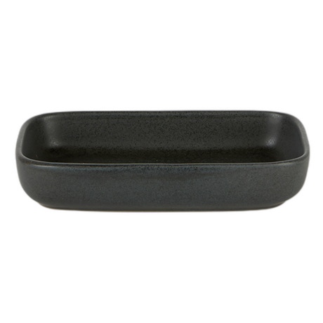 Rustico Carbon Rectangular Dish 17x10cm Box of 12