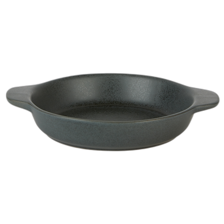 Rustico Carbon Round Eared Dish 19cm Box of 12