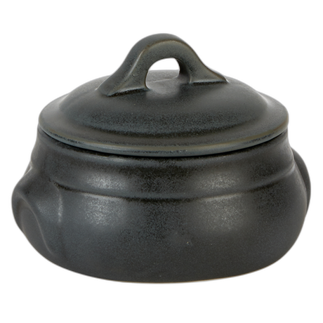 Rustico Carbon Bellied Casserole 11.5x6cm/42.5cl Box of 6