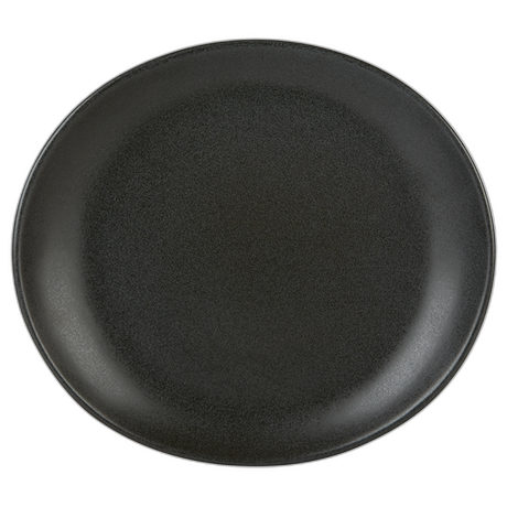 Rustico Carbon Bistro Oval Plate 29.5cm Box of 12