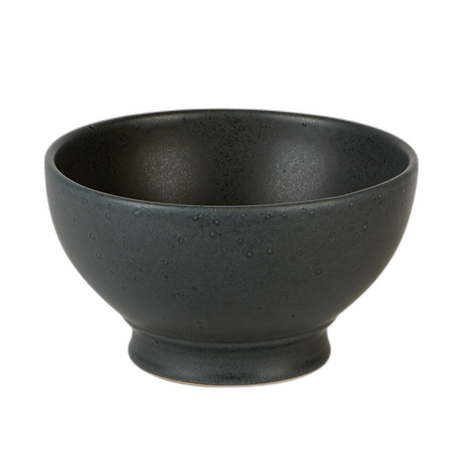 Rustico Carbon Footed Bowl 13.5cm Box of 12