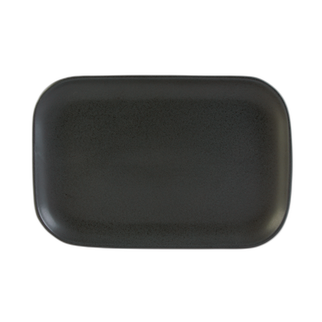 Rustico Carbon Rectangular Plate 29 x 19.5cm Box of 6