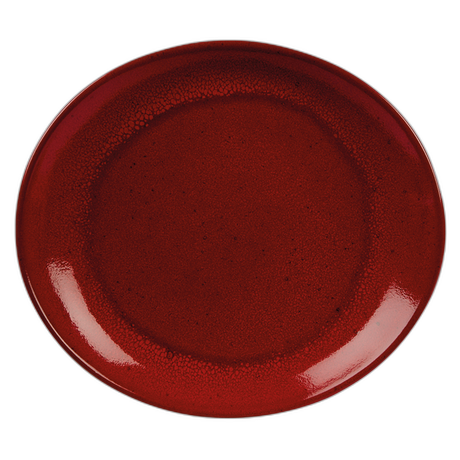 Lava Bistro Oval Plate Box of 12