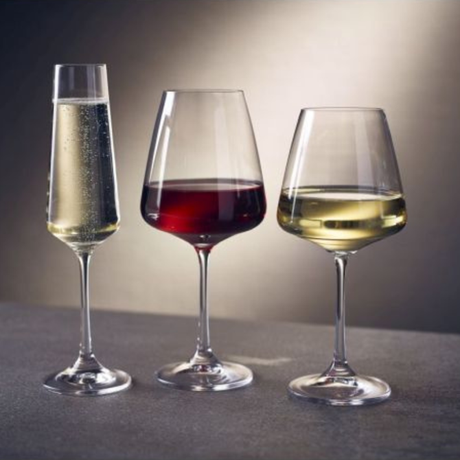 Corvus Wine Glass 36cl/ 12.7oz 206 x 97mm (H x Dia) Box of 6