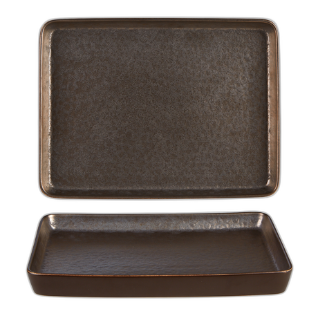 Aztec Rectangular Tray 30cm Box of 6