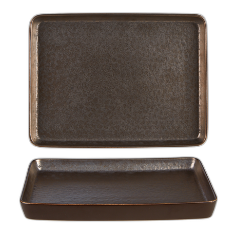 Aztec Rectangular Tray 25cm Box of 6