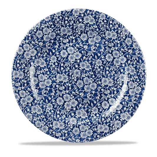 Victorian Calico Prague Profile Plate 12" Box of 6 (3-5 Working Days Delivery)
