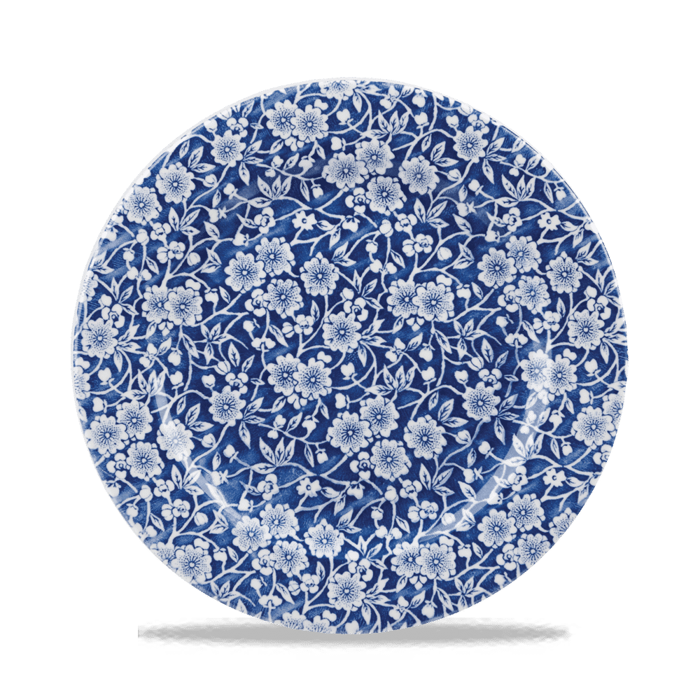 Victorian Calico Prague Profile Plate 8" Box 6
