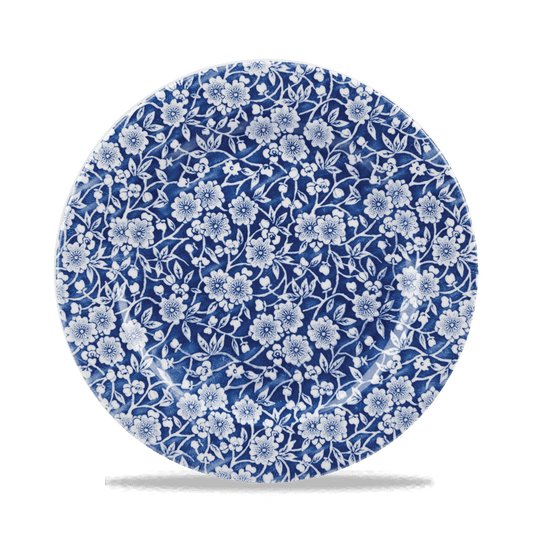 Victorian Calico Prague Profile Plate 8" Box of 6 (3-5 Working Days Delivery)