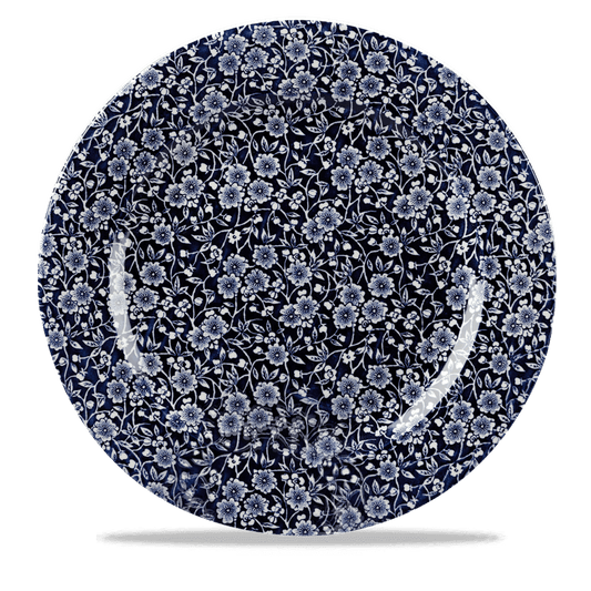 Victorian Calico Willow Profile Plate 30.5Cm Box of 6 (3-5 Working Days Delivery)