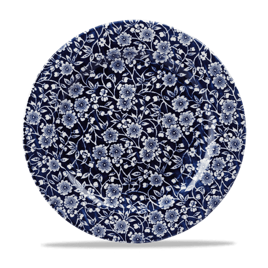 Victorian Calico Willow Profile Plate 27Cm Box of 6 (3-5 Working Days Delivery)
