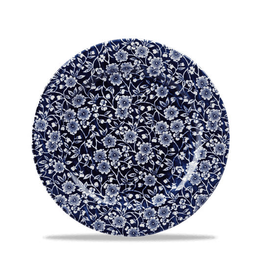 Victorian Calico Willow Profile Plate 8" Box of 6 (3-5 Working Days Delivery)