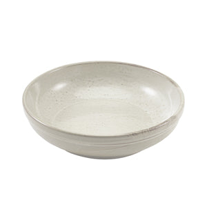 Terra Porcelain Grey Coupe Bowl 23cm - Pack of 6