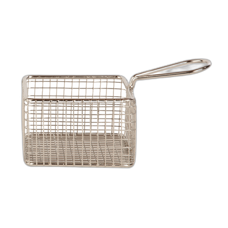 Stainless Steel Square Basket 9 x 9cm / 3.5" x 3.5" Box of 12