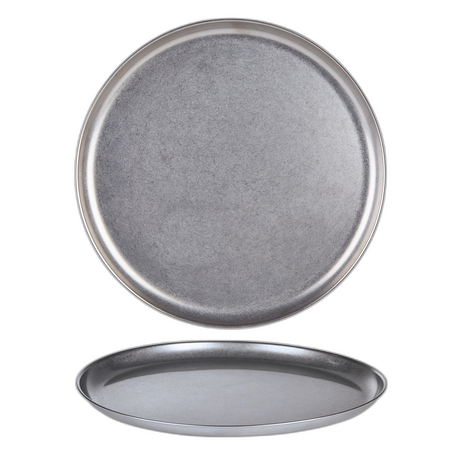 Antique Steel Plate 14cm Box of 12