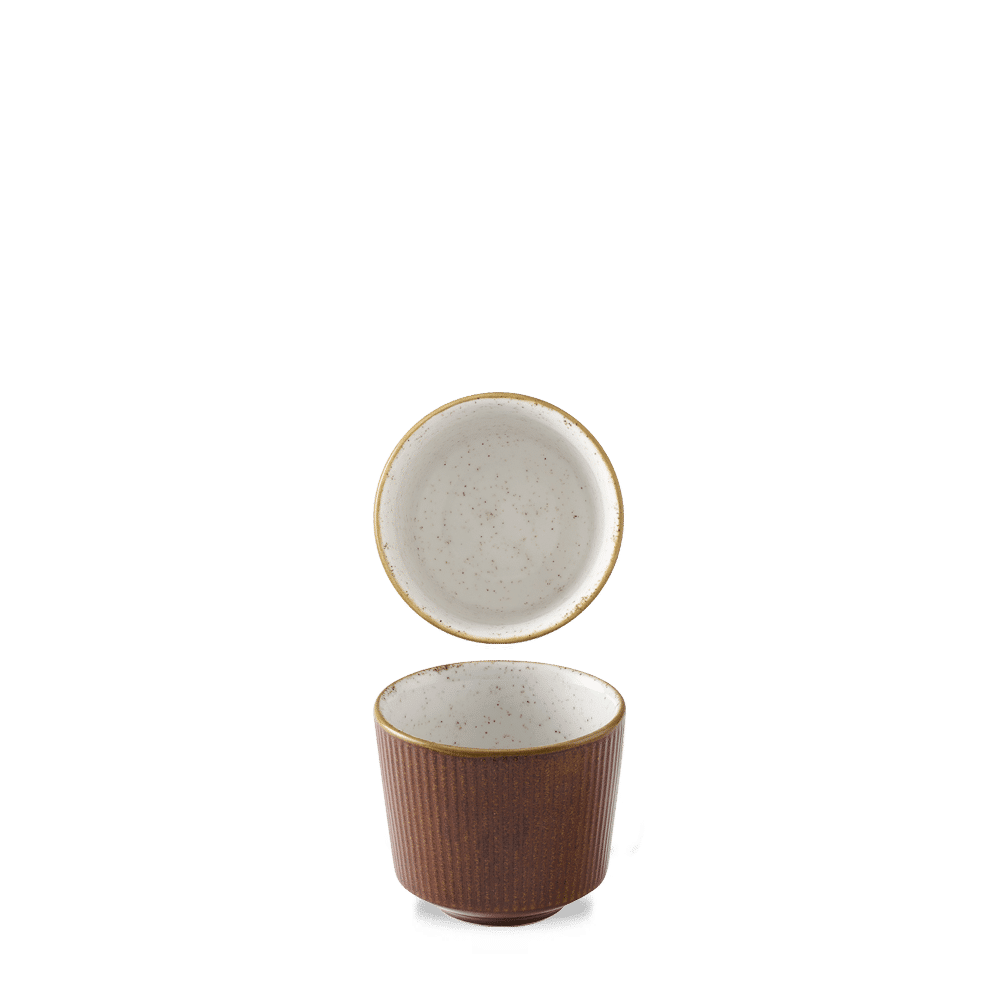 Cinnamon Brown Barley White  Kochi Chip Mug 11Oz Box 12