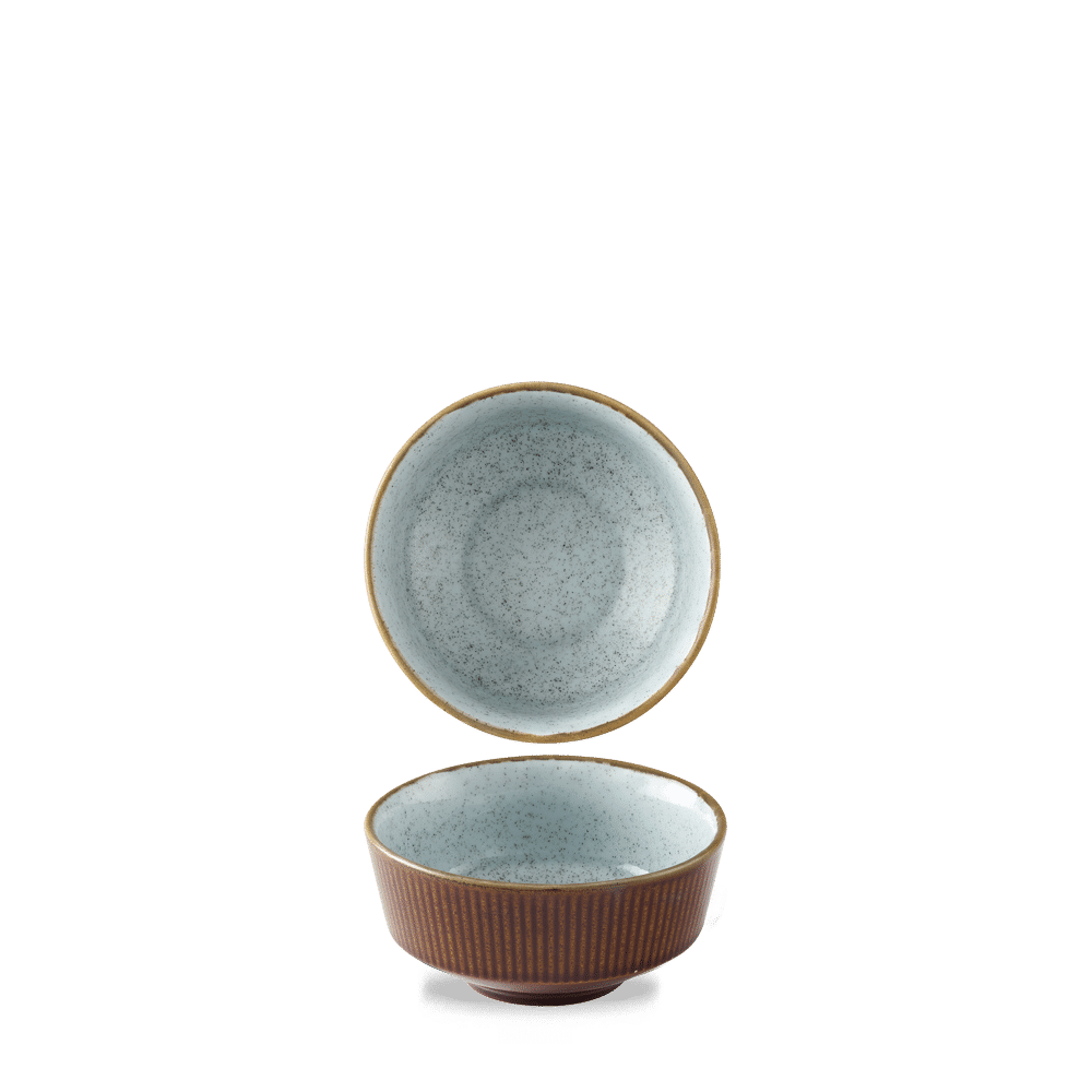 Cinnamon Brown Duck Egg  Kochi Soup Bowl 15.75Oz Box 12