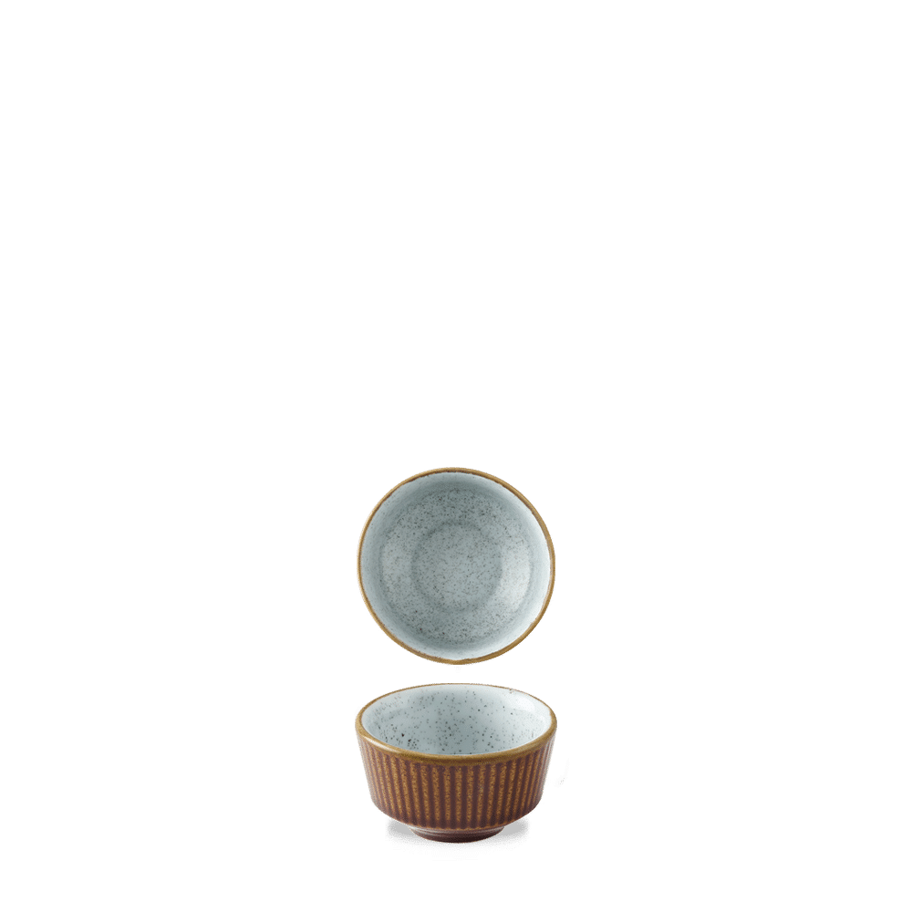 Cinnamon Brown Duck Egg  Kochi Dip Pot 2Oz Box 12