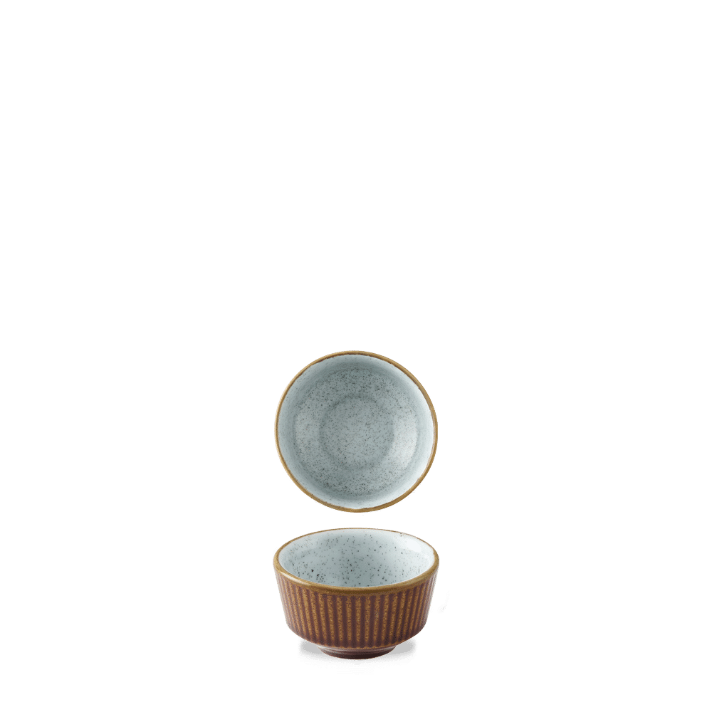 Cinnamon Brown Duck Egg  Kochi Dip Pot 4Oz Box 12