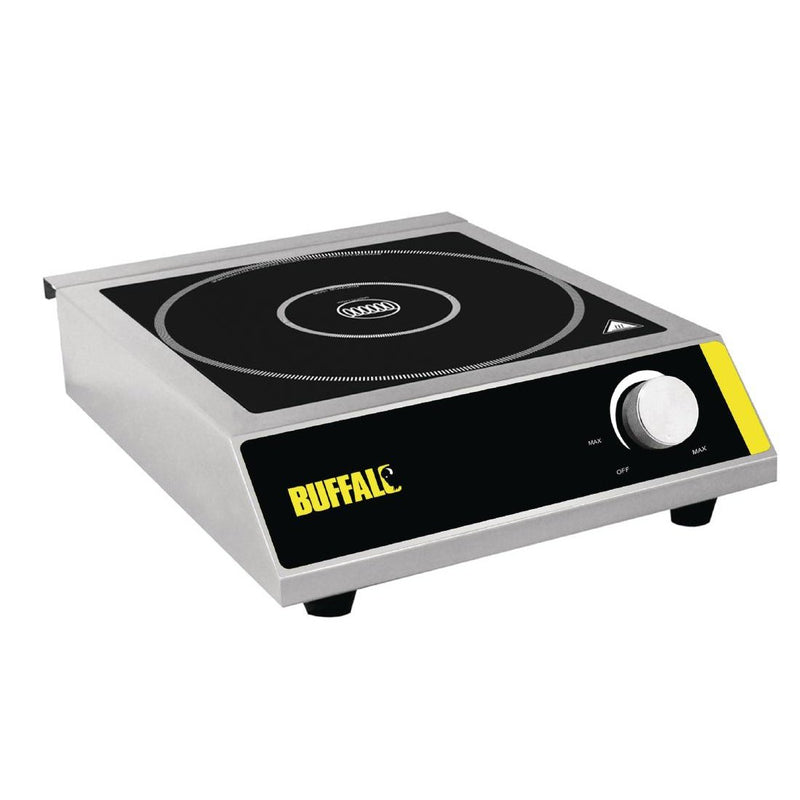 Buffalo Induction Hob 3kW 3kW. Single zone. Manual control