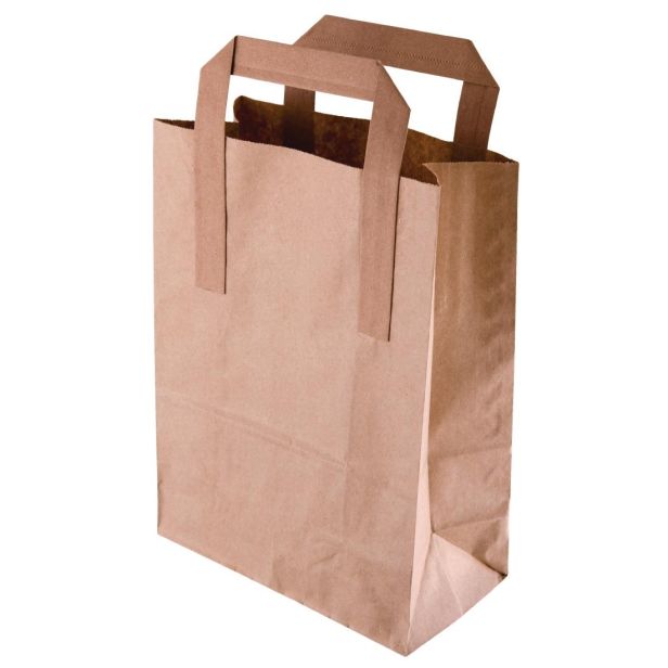 Large Brown SOS Bags (25cm x 14cm x 30cm) x 250