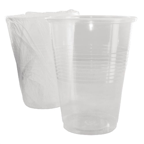 Hotel Complimentary Disposable Wrapped Tumblers 255ml Pack of 500