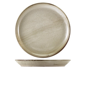 Terra Porcelain Grey Coupe Plate 30.5cm - Pack of 6