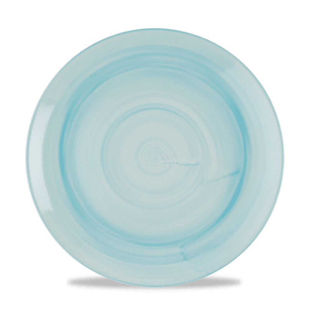 Stonecast Canvas Breeze Evolve Coupe Plate 10.25" Box 12