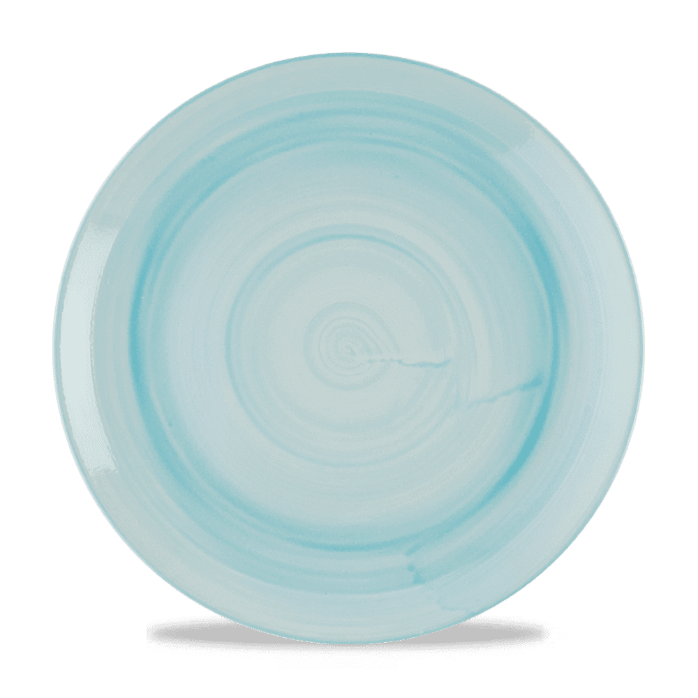 Stonecast Canvas Breeze Evolve Coupe Plate 11.25" Box 12