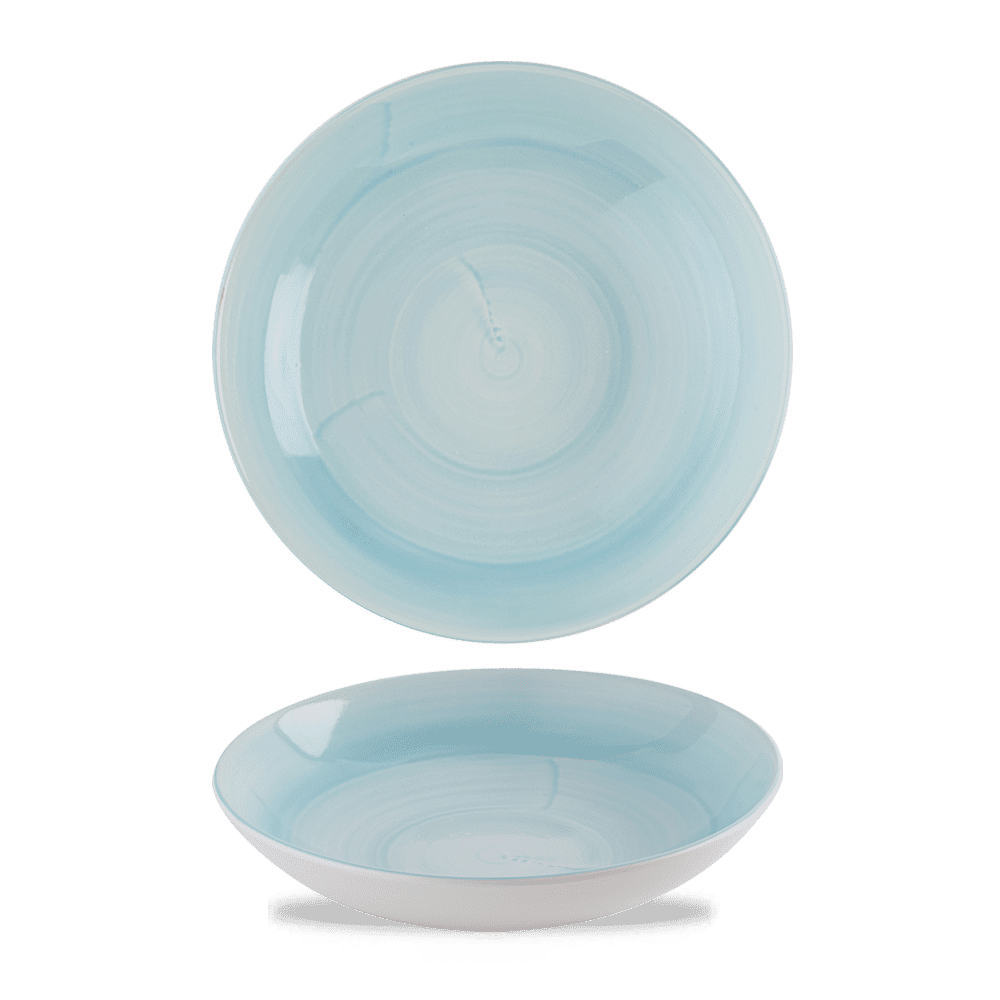 Stonecast Canvas Breeze  Coupe Bowl 7.25" Box 12