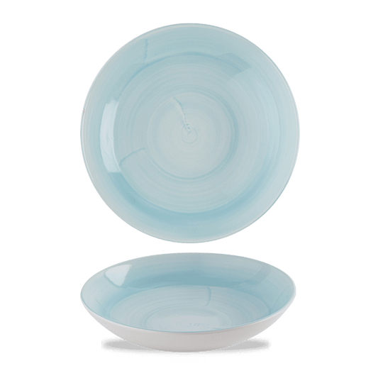 Stonecast Canvas Breeze Coupe Bowl 7.25" Box of 12 (3-5 Working Days Delivery)