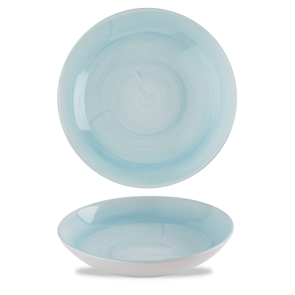 Stonecast Canvas Breeze Evolve Coupe Bowl 9.75" Box 12
