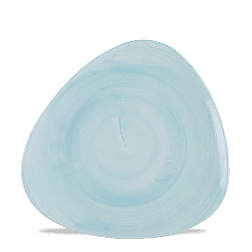 Stonecast Canvas Breeze Lotus Plate 9 5/8" Box 12