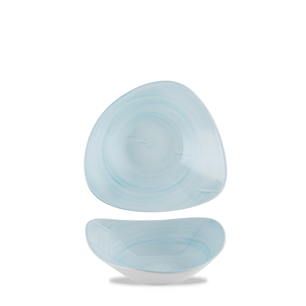 Stonecast Canvas Breeze Lotus Bowl 7" Box 12