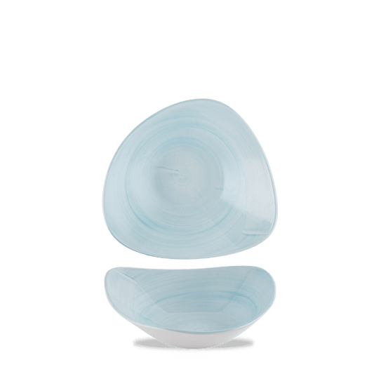 Stonecast Canvas Breeze Lotus Bowl 7" Box of 12 (3-5 Working Days Delivery)